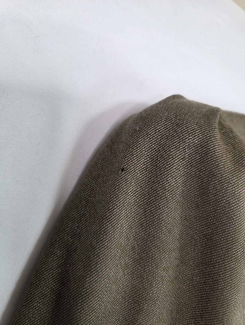 VTG Christian Dior Sportswear Pantsuit Jacket & Pants Leather Trim Size 8 - Picture 6 of 16